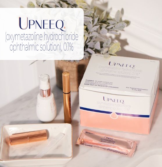 Upneeq oxymetazoline