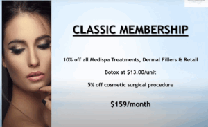 Classic Membership - Aestique Medispa